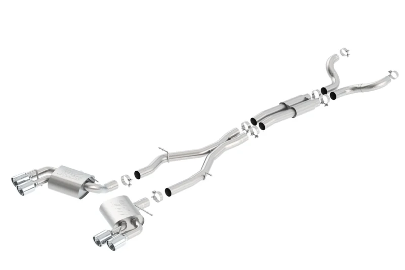 Borla 140688 - Cat-Back Exhaust Systems