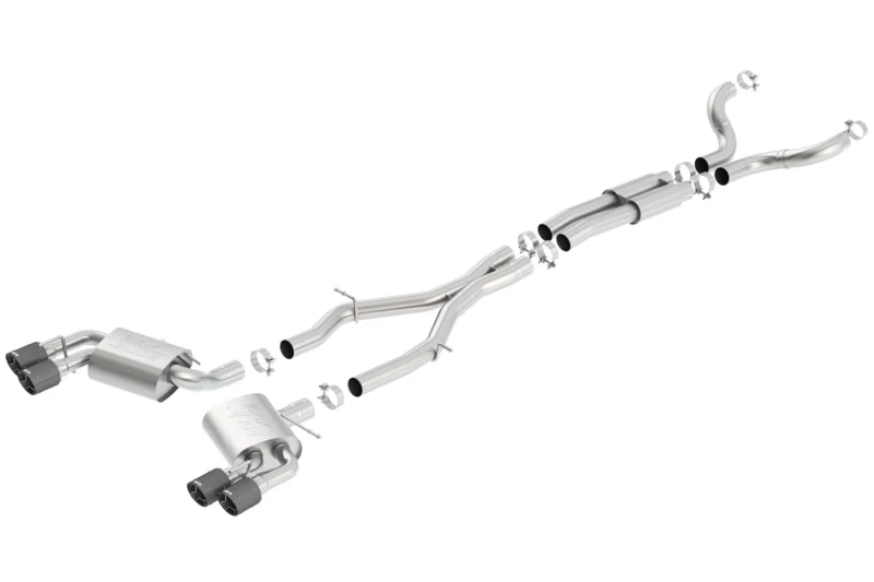 Borla 140688CF - Cat-Back Exhaust Systems