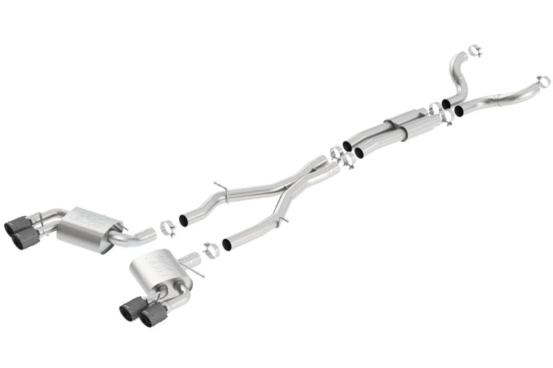 Borla 140688CFBA - Cat-Back Exhaust Systems