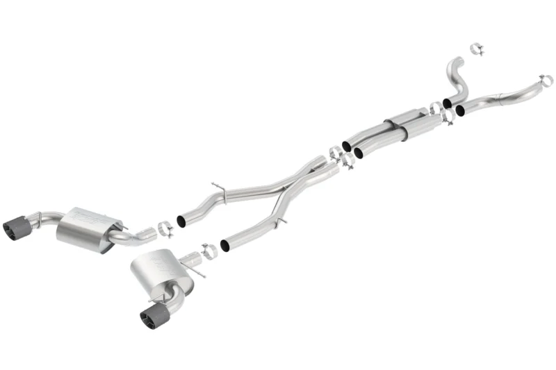 Borla 140689CF - Cat-Back Exhaust Systems