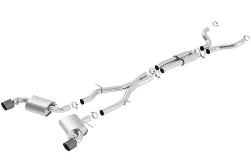 Borla 140689CFBA - Cat-Back Exhaust Systems