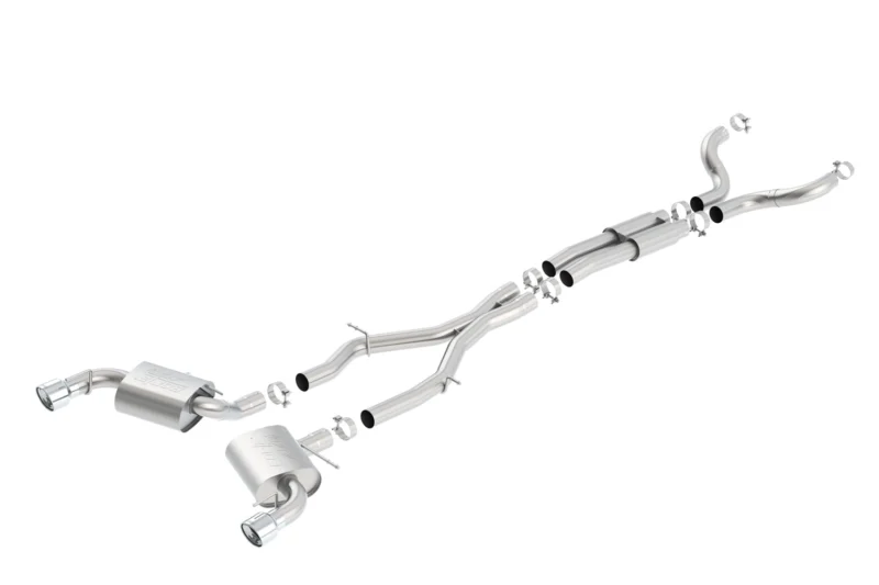 Borla 140690 - Cat-Back Exhaust Systems