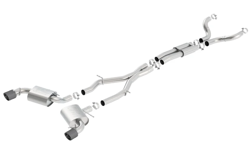 Borla 140690CF - Cat-Back Exhaust Systems
