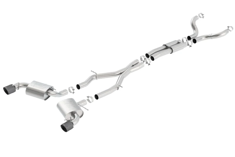 Borla 140690CFBA - Cat-Back Exhaust Systems