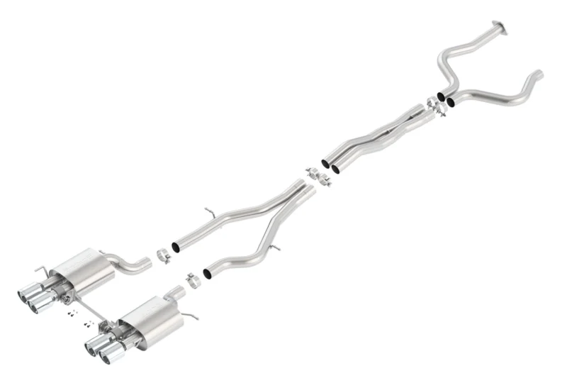 Borla 140692 - Cat-Back Exhaust Systems
