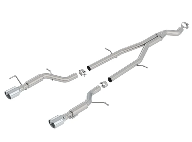 Borla 140701 - Cat-Back Exhaust Systems