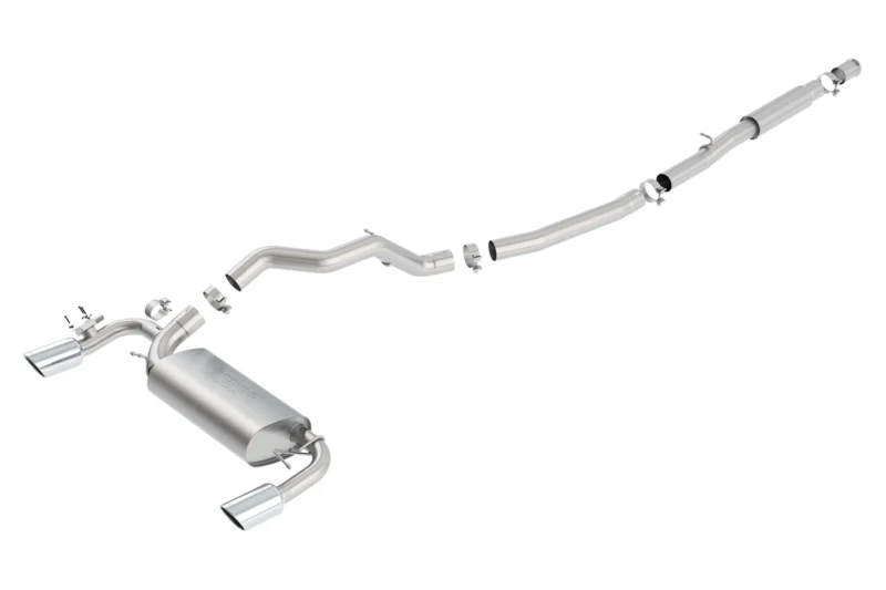 Borla 140702 - Cat-Back Exhaust Systems