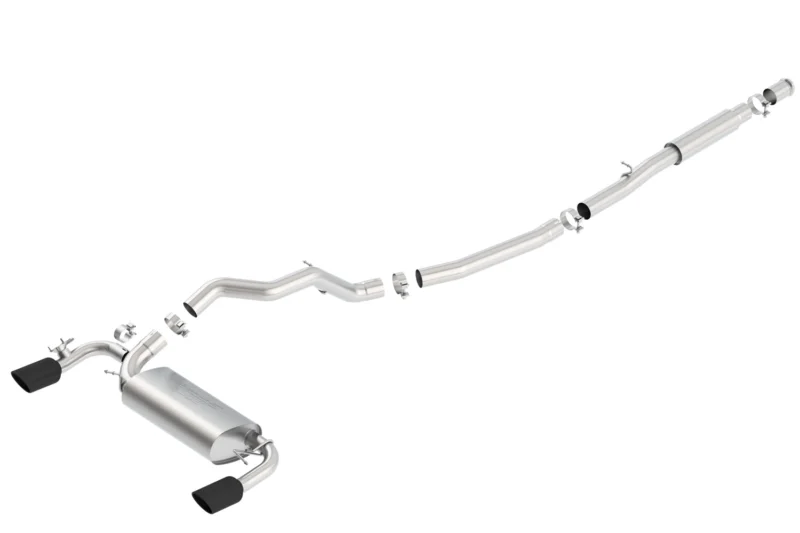 Borla 140702BC - Cat-Back Exhaust Systems