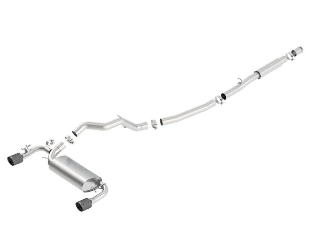 Borla 140702CFBA - Cat-Back Exhaust Systems