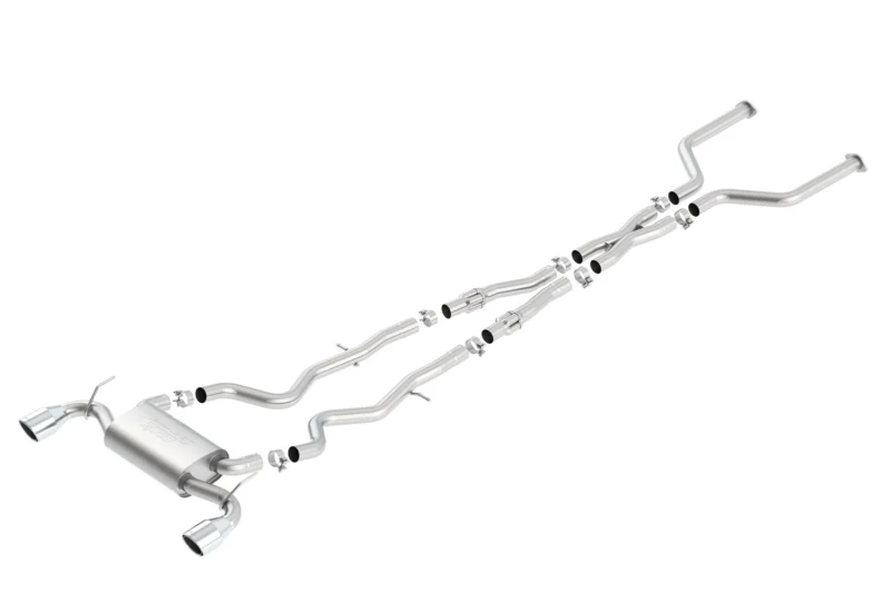 Borla 140703 - Cat-Back Exhaust Systems