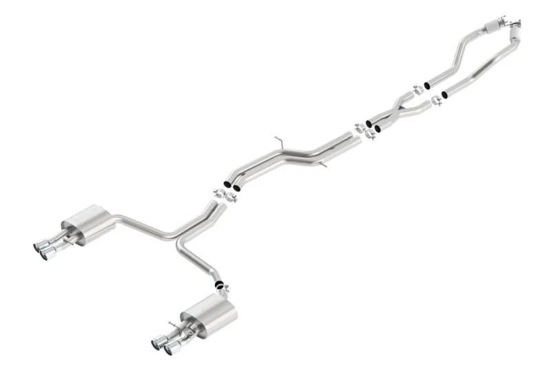 Borla 140704 - Cat-Back Exhaust Systems