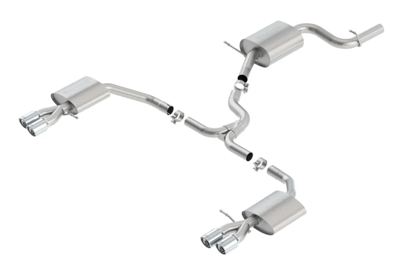 Borla 140705 - Cat-Back Exhaust Systems