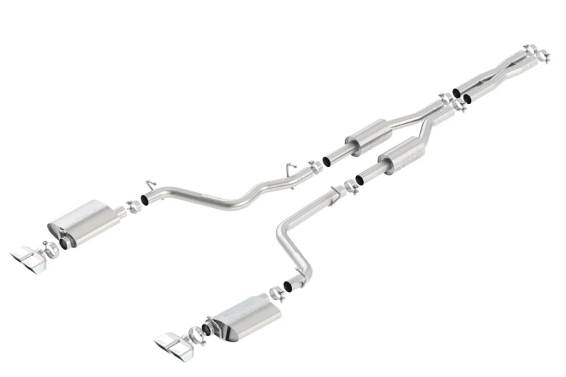 Borla 140707 - Cat-Back Exhaust Systems