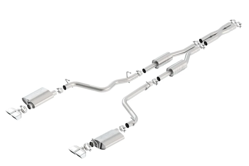 Borla 140708 - Cat-Back Exhaust Systems