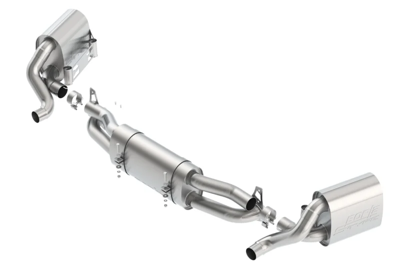 Borla 140710 - Cat-Back Exhaust Systems