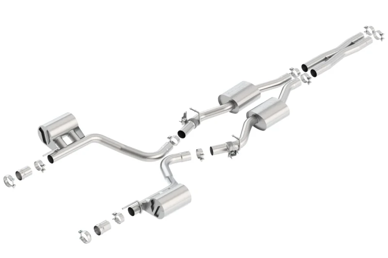 Borla 140713 - Cat-Back Exhaust Systems
