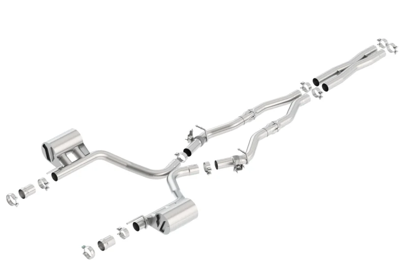 Borla 140714 - Cat-Back Exhaust Systems
