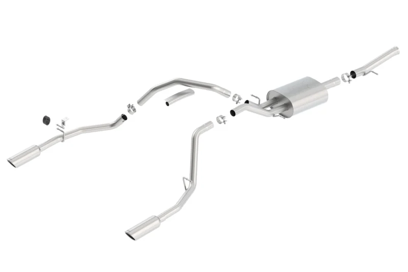 Borla 140718 - Cat-Back Exhaust Systems, Regular Cab, 6'7" Bed