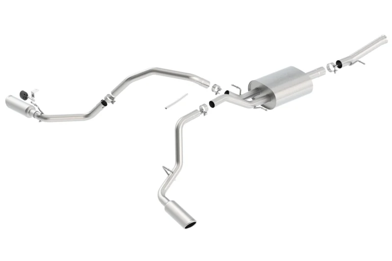 Borla 140719 - Cat-Back Exhaust Systems, Regular Cab, 6'7" Bed