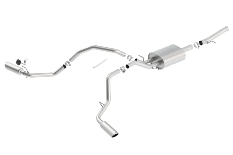 Borla 140720 - Cat-Back Exhaust Systems, Regular Cab, 6'7" Bed