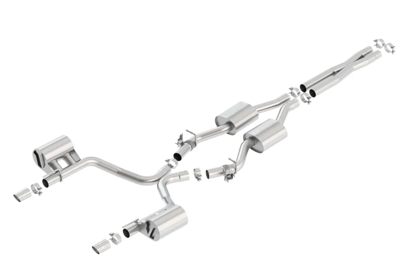 Borla 140722 - Cat-Back Exhaust Systems