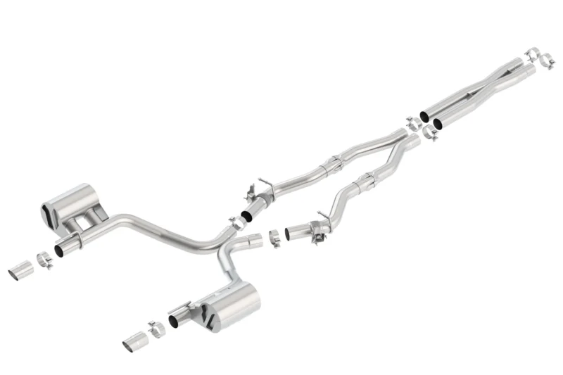 Borla 140723 - Cat-Back Exhaust Systems