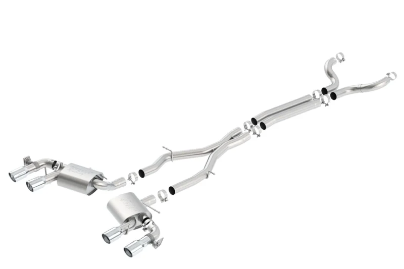 Borla 140726 - Cat-Back Exhaust Systems