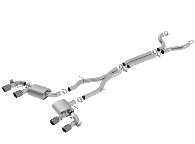 Borla 140726CFBA - Cat-Back Exhaust Systems