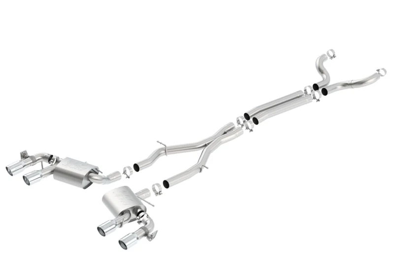 Borla 140727 - Cat-Back Exhaust Systems