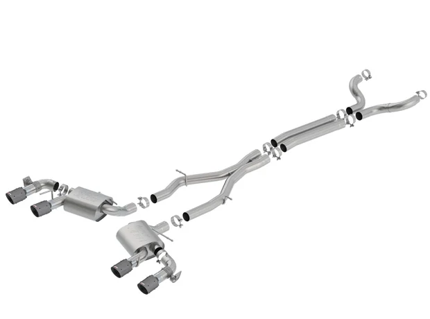 Borla 140727CFBA - Cat-Back Exhaust Systems