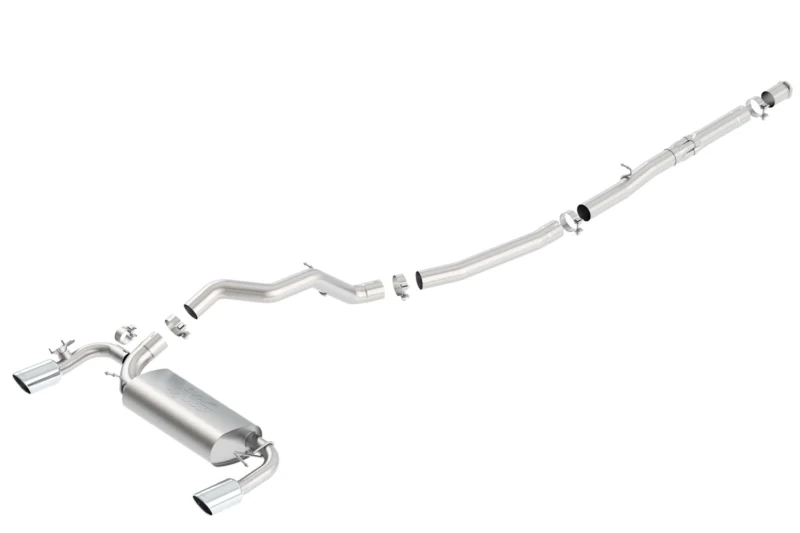 Borla 140730 - Cat-Back Exhaust Systems