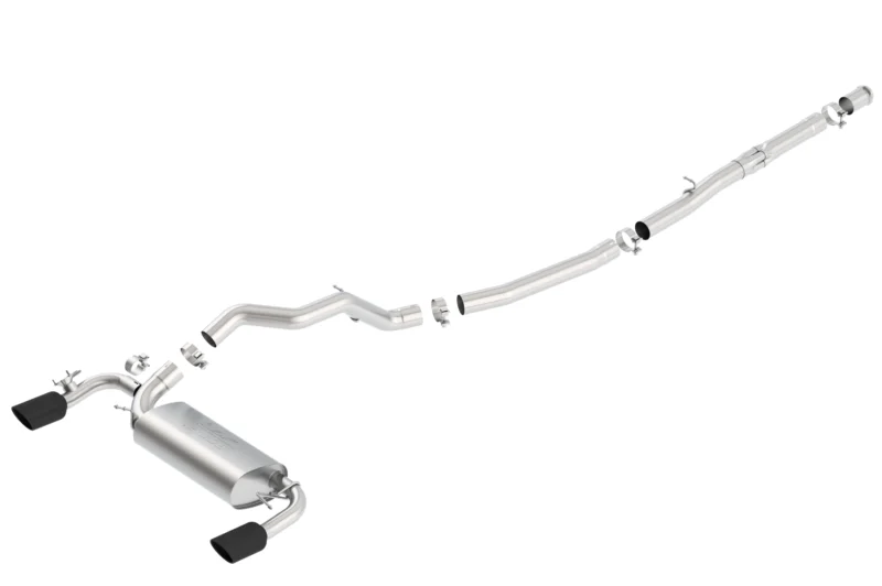 Borla 140730BC - Cat-Back Exhaust Systems