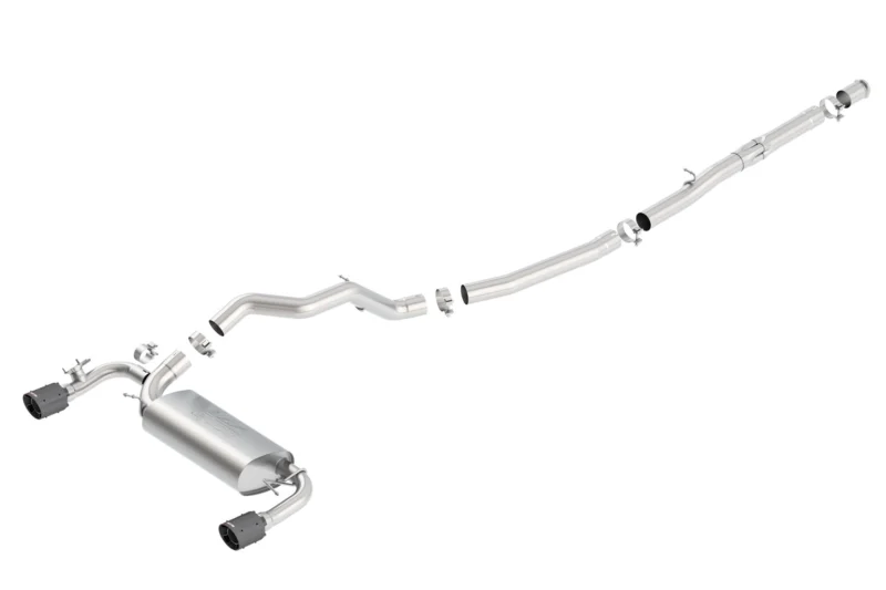 Borla 140730CFBA - Cat-Back Exhaust Systems