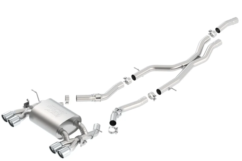 Borla 140731 - Cat-Back Exhaust Systems