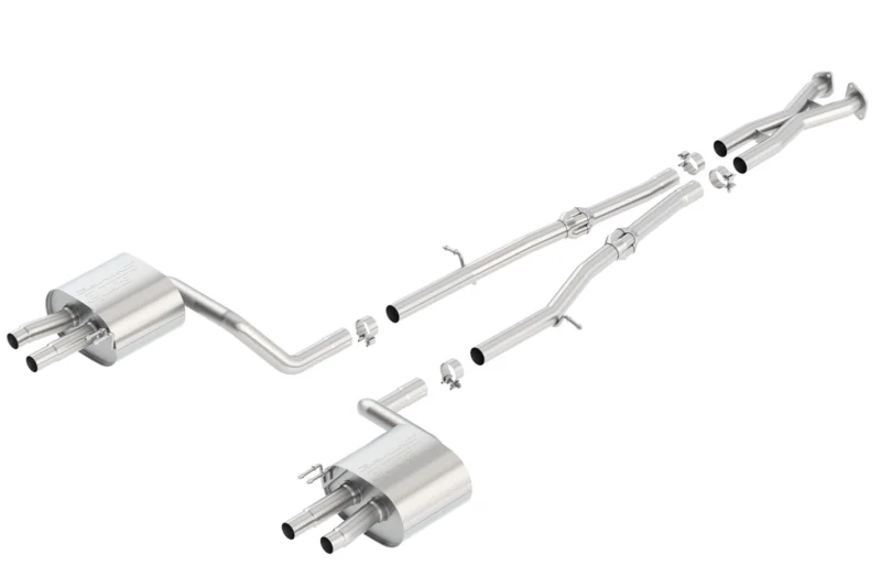 Borla 140736 - Cat-Back Exhaust Systems