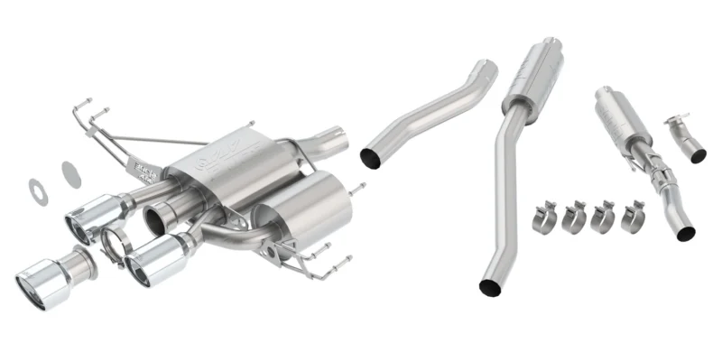 Borla 140738 - Cat-Back Exhaust Systems