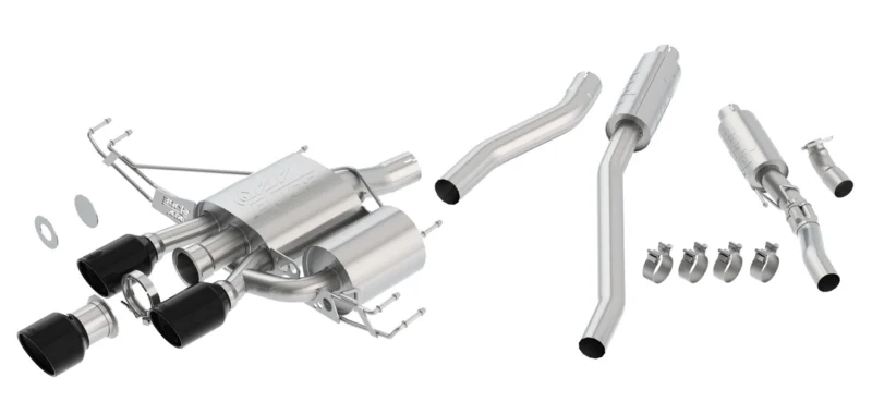 Borla 140738CB - Cat-Back Exhaust Systems