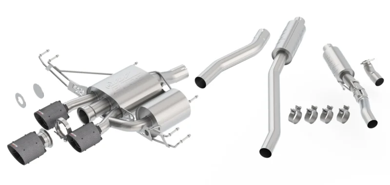 Borla 140738CFBA - Cat-Back Exhaust Systems
