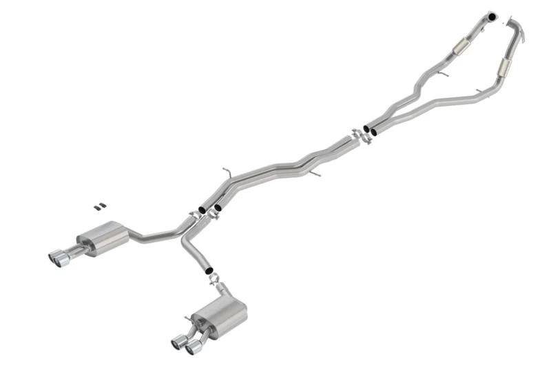 Borla 140740 - Cat-Back Exhaust Systems