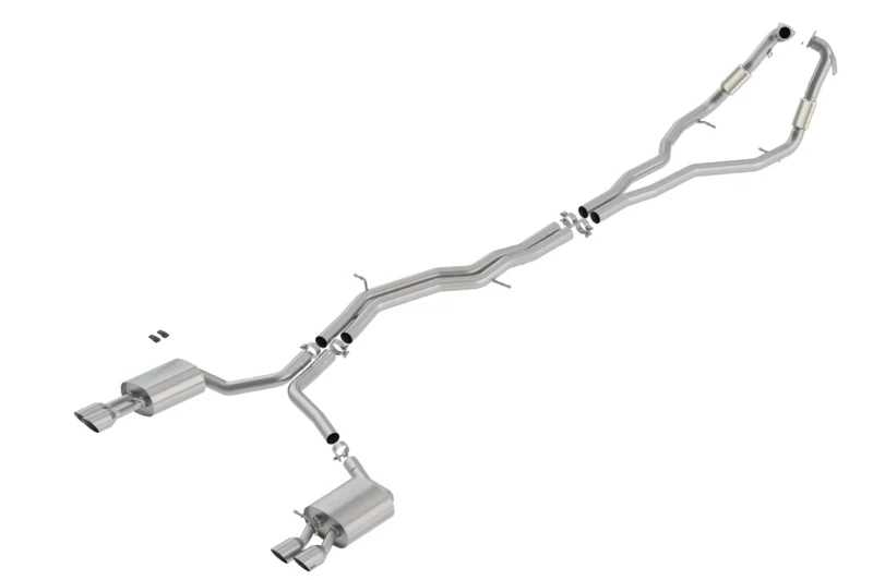 Borla 140740SB - Cat-Back Exhaust Systems
