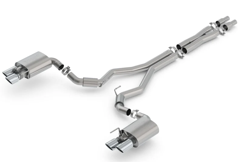 Borla 140742 - Cat-Back Exhaust Systems, T-304 Stainless Steel