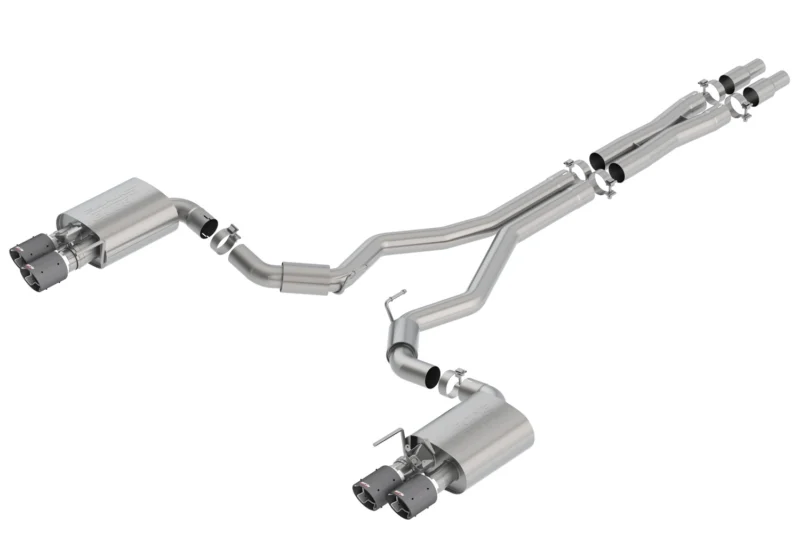 Borla 140742CF - Cat-Back Exhaust Systems