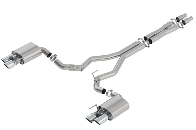 Borla 140743 - Cat-Back Exhaust Systems, T-304 Stainless Steel
