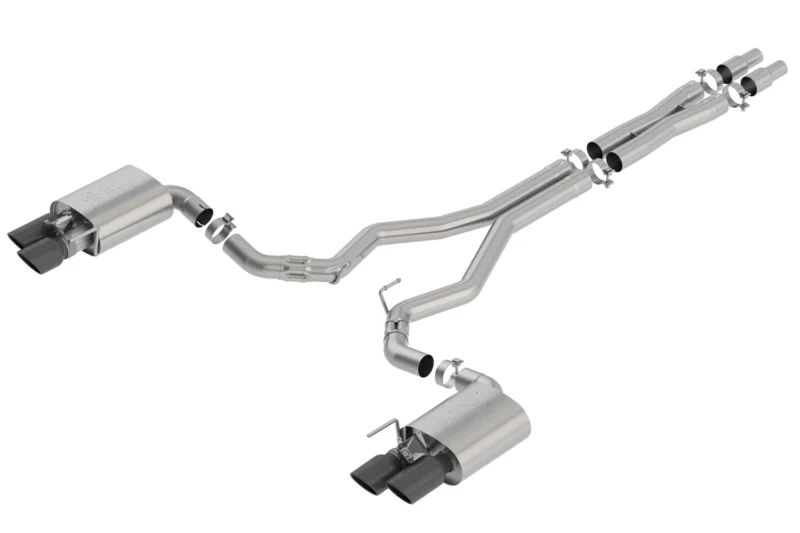 Borla 140743BC - Cat-Back Exhaust Systems