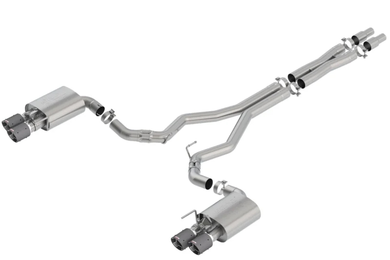 Borla 140743CF - Cat-Back Exhaust Systems