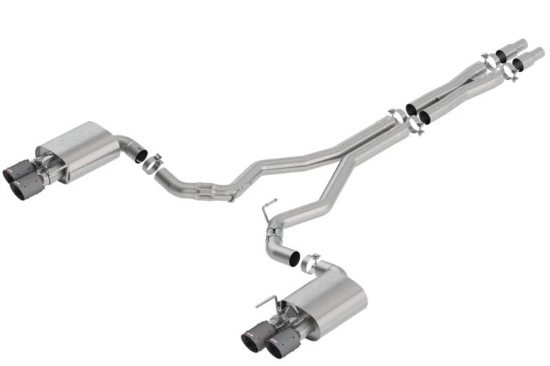 Borla 140743CFBA - Cat-Back Exhaust Systems