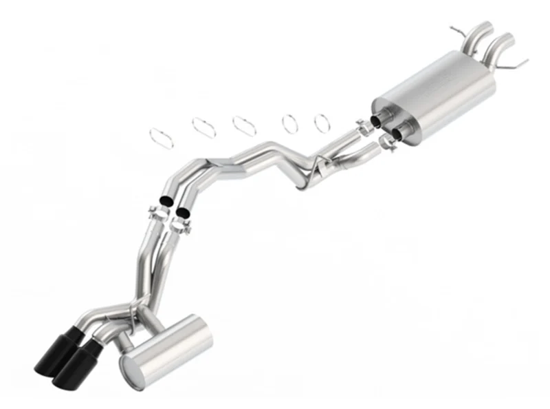 Borla 140744 - Cat-Back Exhaust Systems