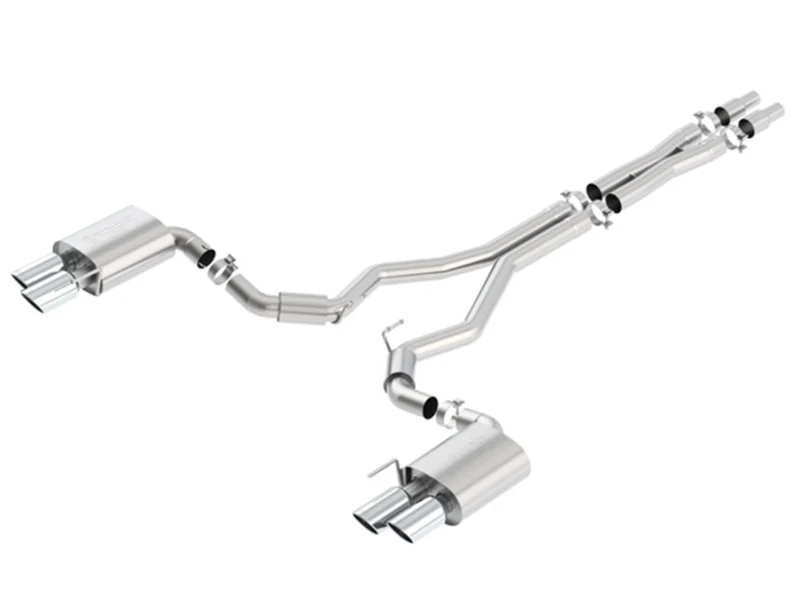 Borla 140745 - Cat-Back Exhaust Systems, T-304 Stainless Steel