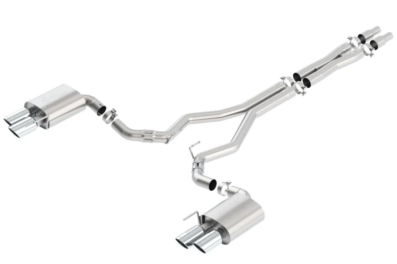 Borla 140746 - Cat-Back Exhaust Systems, T-304 Stainless Steel