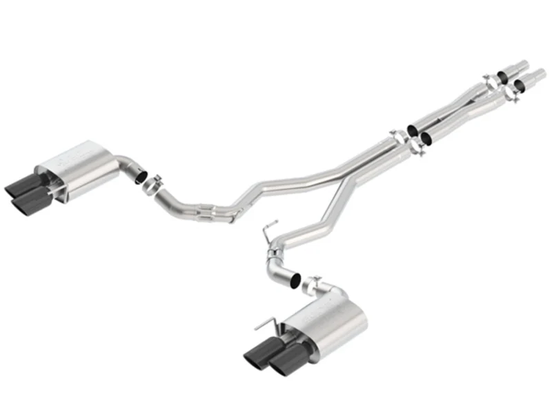 Borla 140746BC - Cat-Back Exhaust Systems